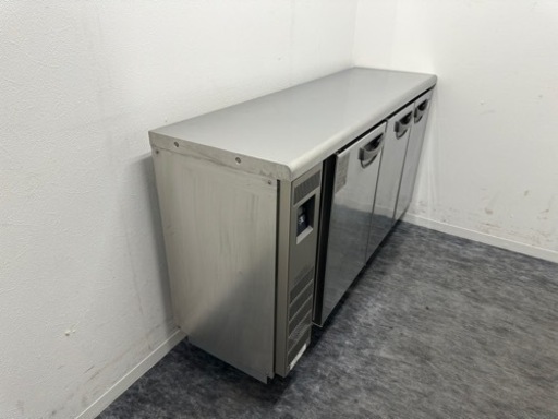 フクシマ　業務用　台下冷蔵庫　２３０L　コールドテーブル　２０１８年製　店舗　飲食店　厨房　TMU-50RE2