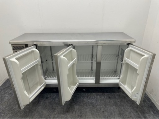 フクシマ　業務用　台下冷蔵庫　２３０L　コールドテーブル　２０１８年製　店舗　飲食店　厨房　TMU-50RE2