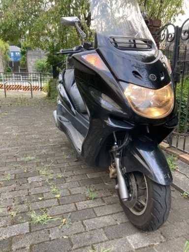 値下げYAMAHA マジェスティ250  sg03j