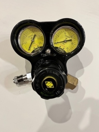 酸素、アセチレン調整機、鉄板吊り、ガスホース10m×2