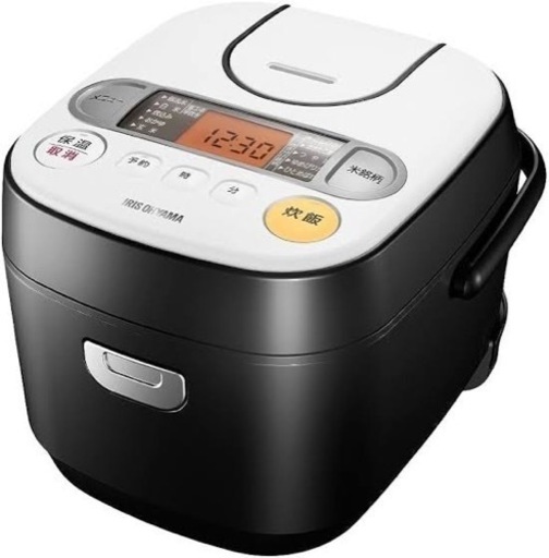 アイリスオーヤマ炊飯器　極厚火釜