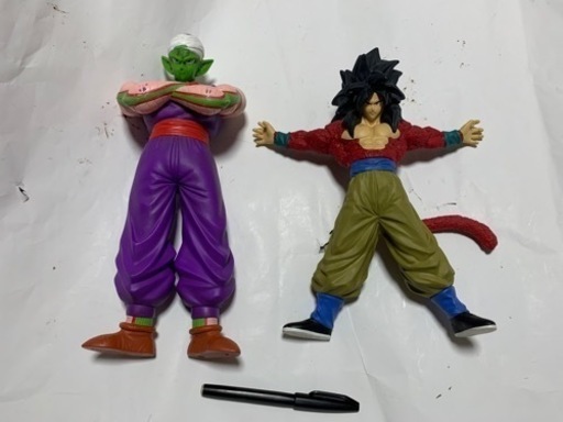 ドラゴンボールビックソフビフィギュア、2個セット