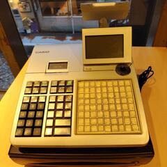 CASIO　レジスターの画像