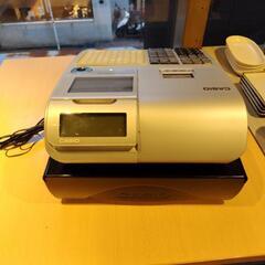 CASIO　レジスターの画像