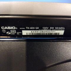 CASIO　レジスターの画像