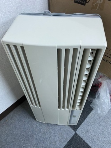 決まりました-窓のエアコン