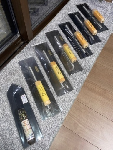 アメリカ鏝 スーパーマジック鏝 左官鏝 土間 コンクリート押え モルタル