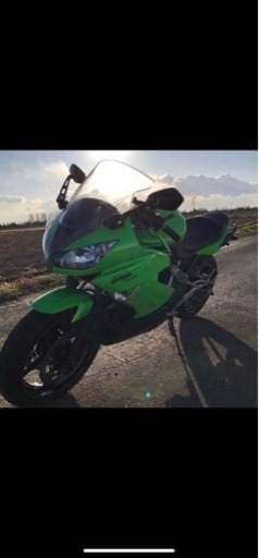 カワサキ ninja400R