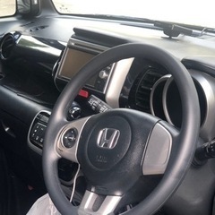 （お取引完了ありがとうございました）ホンダN-BOXカスタム！の画像