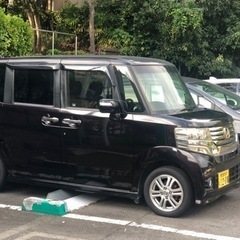 （お取引完了ありがとうございました）ホンダN-BOXカスタム！の画像