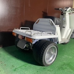ホンダ ジャイロ　カスタム　書類あり　ミニカー登録の画像