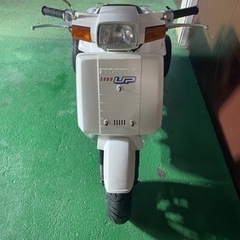 ホンダ ジャイロ　カスタム　書類あり　ミニカー登録の画像