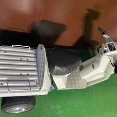 ホンダ ジャイロ　カスタム　書類あり　ミニカー登録の画像