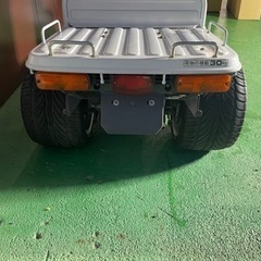 ホンダ ジャイロ　カスタム　書類あり　ミニカー登録の画像