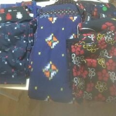 レトロ柄 アンサンブル 着物 まとめて引き取り頂ける方❗️