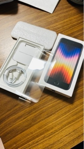 iPhone SE 第3世代 64GB ミッドナイト