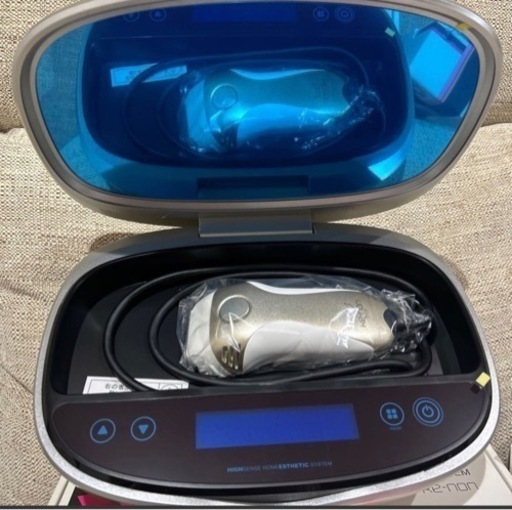 ケノン★家庭用脱毛器★眉毛脱毛器付き★