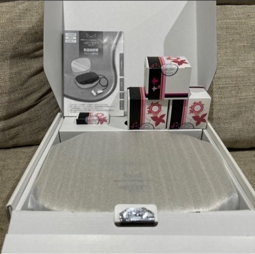 ケノン★家庭用脱毛器★眉毛脱毛器付き★