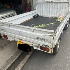 『格安』軽トラ　三菱ミニキャブ交換可の画像