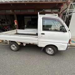 『格安』軽トラ　三菱ミニキャブ交換可の画像