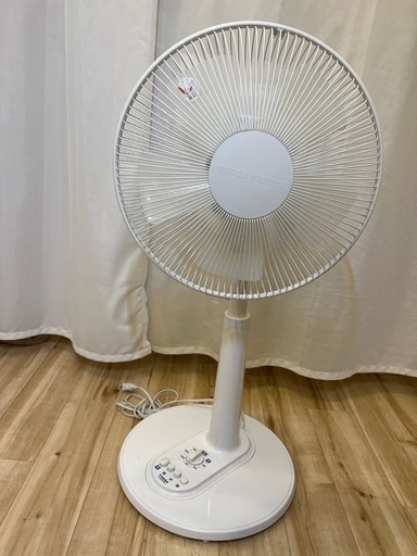 扇風機 YUASA YT-3016Y(W) 美品