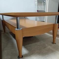 決まりました【中古】ガラス付きテーブルの画像