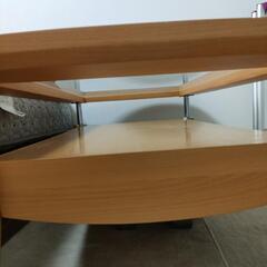 決まりました【中古】ガラス付きテーブルの画像