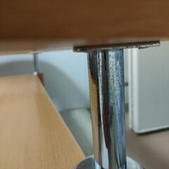 決まりました【中古】ガラス付きテーブルの画像