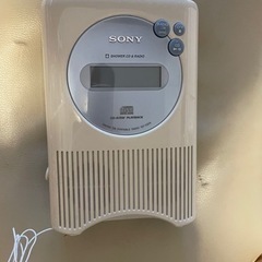防水CDプレイヤー