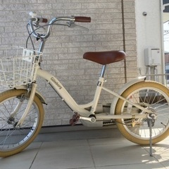 16インチ　自転車