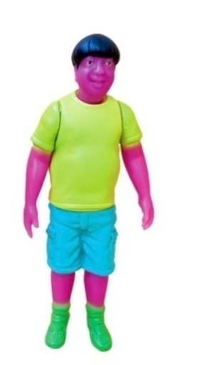 バナナマン　ソフビ　日村勇紀