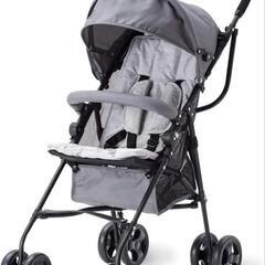 【新品未使用】出品8月26日まで アイリスプラザ ベビーカー お...