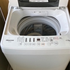 洗濯機　【決まりました】