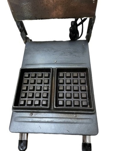 ワッフルメーカー SNACK BAKER KB2 ワールドキッチンの業務用ワッフルメーカー「スナックベーカー KB2 