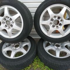 タイヤ4416製造155/65R13 4穴PCD100/114....