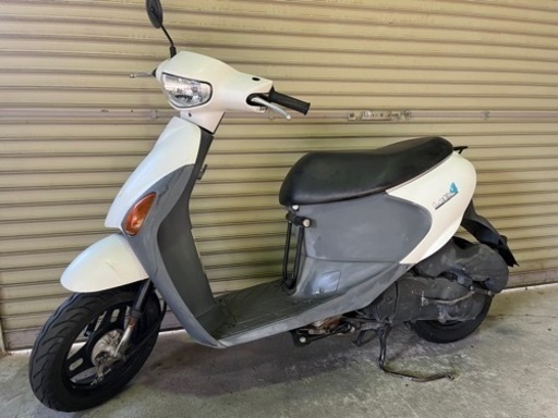 値下げ！バッテリー新品中古原付 原付ZX仕様？みたいです 50cc