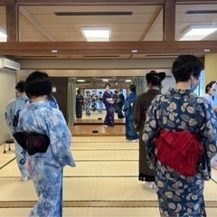 《日本文化で心を磨く🌈✨》 日本舞踊を通して着付けや仕草も学べちゃう の画像