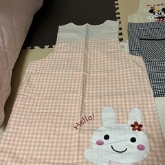 エプロンです。　お話中の画像
