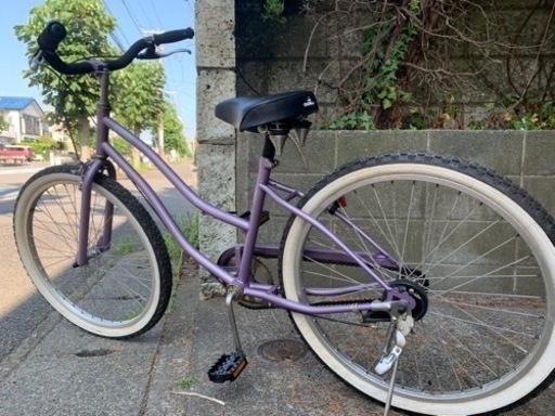 中古(新古) 26インチ　ビーチクルーザー