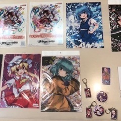 アニメグッズ（東方プロジェクト）の画像