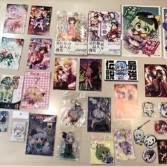 アニメグッズ（東方プロジェクト）