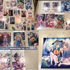 アニメグッズ（東方プロジェクト）の画像