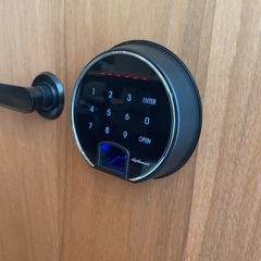 デジタル式金庫　ディプロマット製の画像