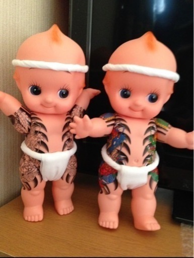 入れ墨キューピーちゃん