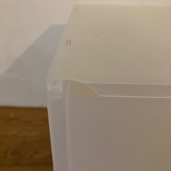 (受付終了)収納ケース２つお譲りしますの画像