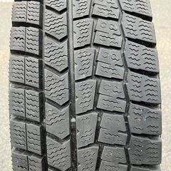 ダンロップ　ウィンターマックス　175  80  R14  中古の画像