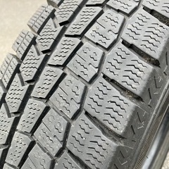 ダンロップ　ウィンターマックス　175  80  R14  中古の画像