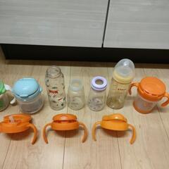 赤ちゃん用品（中古品です）マグ等いろいろの画像