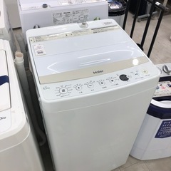  Haier 全自動洗濯機　4.5kg 2019年製【トレファク堺福田店】