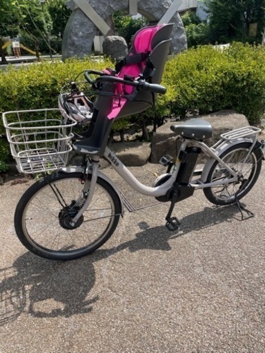 ビッケモブdd 2023モデル　前後子乗せシート付き